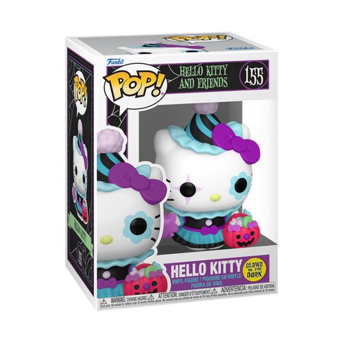 Funko POP! Hello Kitty and Friends Spooky Hello Kitty #155 GITD