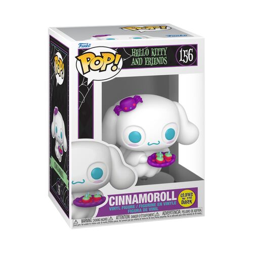 Funko POP! Hello Kitty and Friends Spooky Cinnamoroll #156 GITD