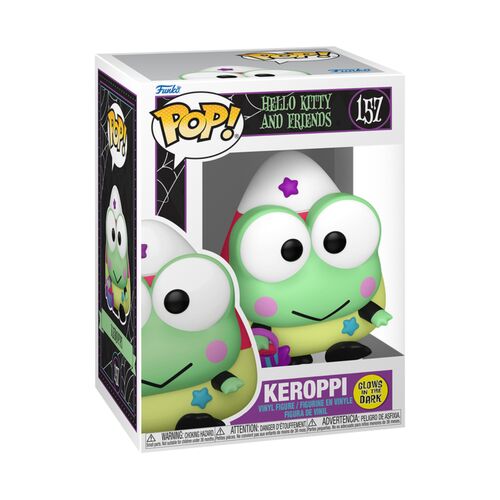 Funko POP! Hello Kitty and Friends Spooky Keroppi #157 GITD