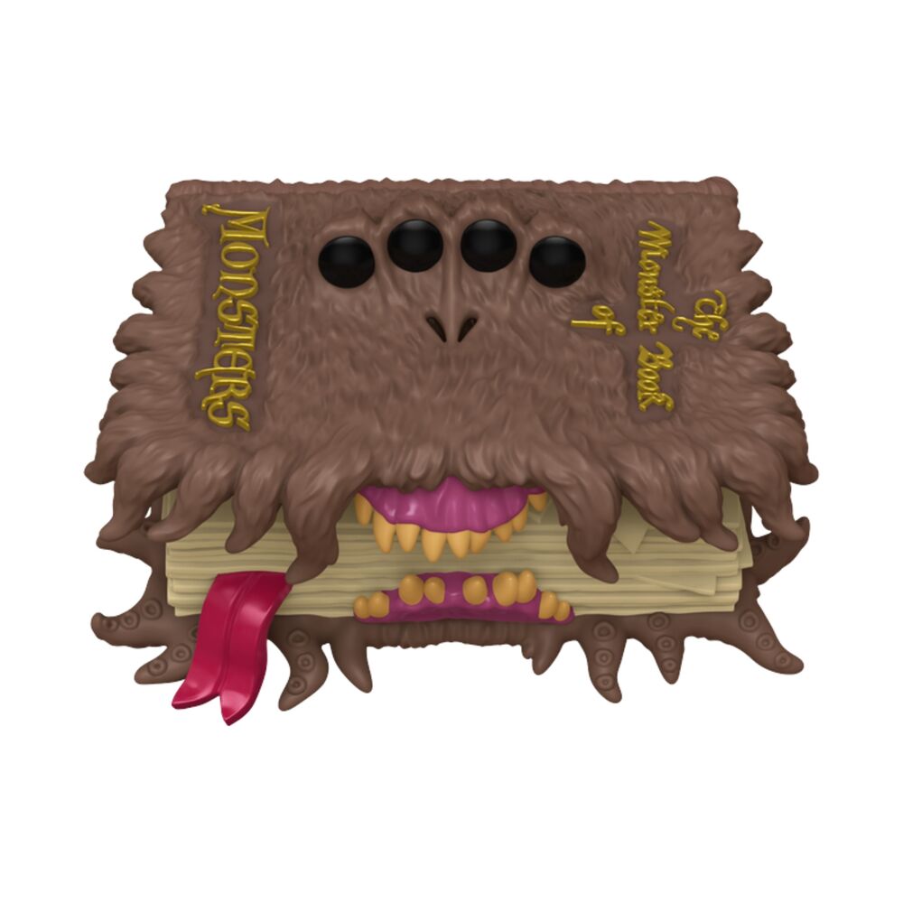 * PRÉ-RESERVA * Funko POP! Harry Potter The Monster Book of Monsters #202
