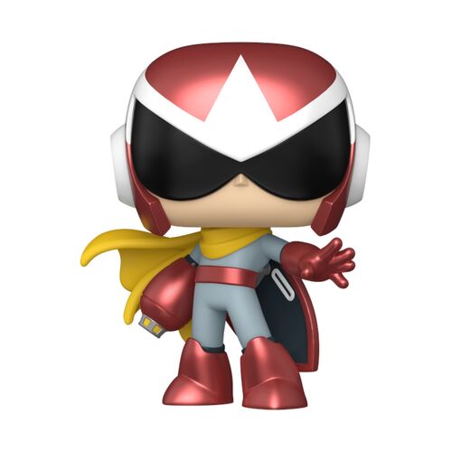 Funko POP! Games Megaman Proto Man #1882