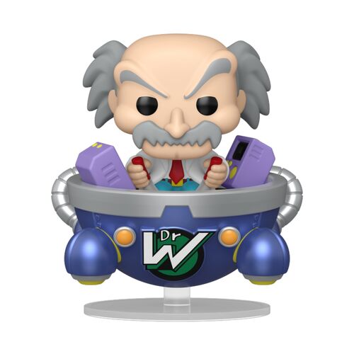 * PRÉ-RESERVA * Funko POP! Rides Games Megaman Wily Capsule #180