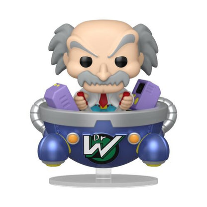 * PRÉ-RESERVA * Funko POP! Rides Games Megaman Wily Capsule #180