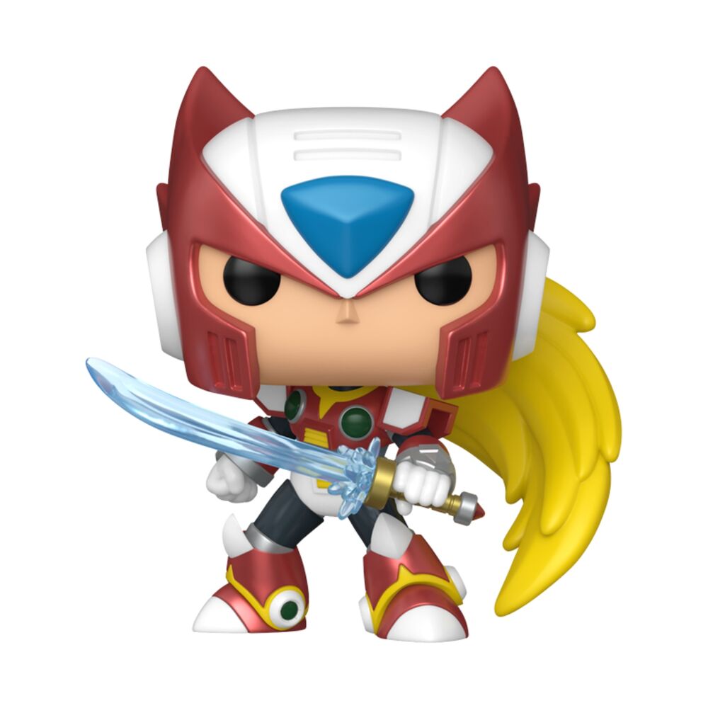 Funko POP! Games Megaman Zero #1881