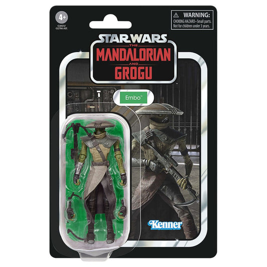 Hasbro Figura Embo Kenner The Mandalorian And Grogu Star Wars 9.5cm