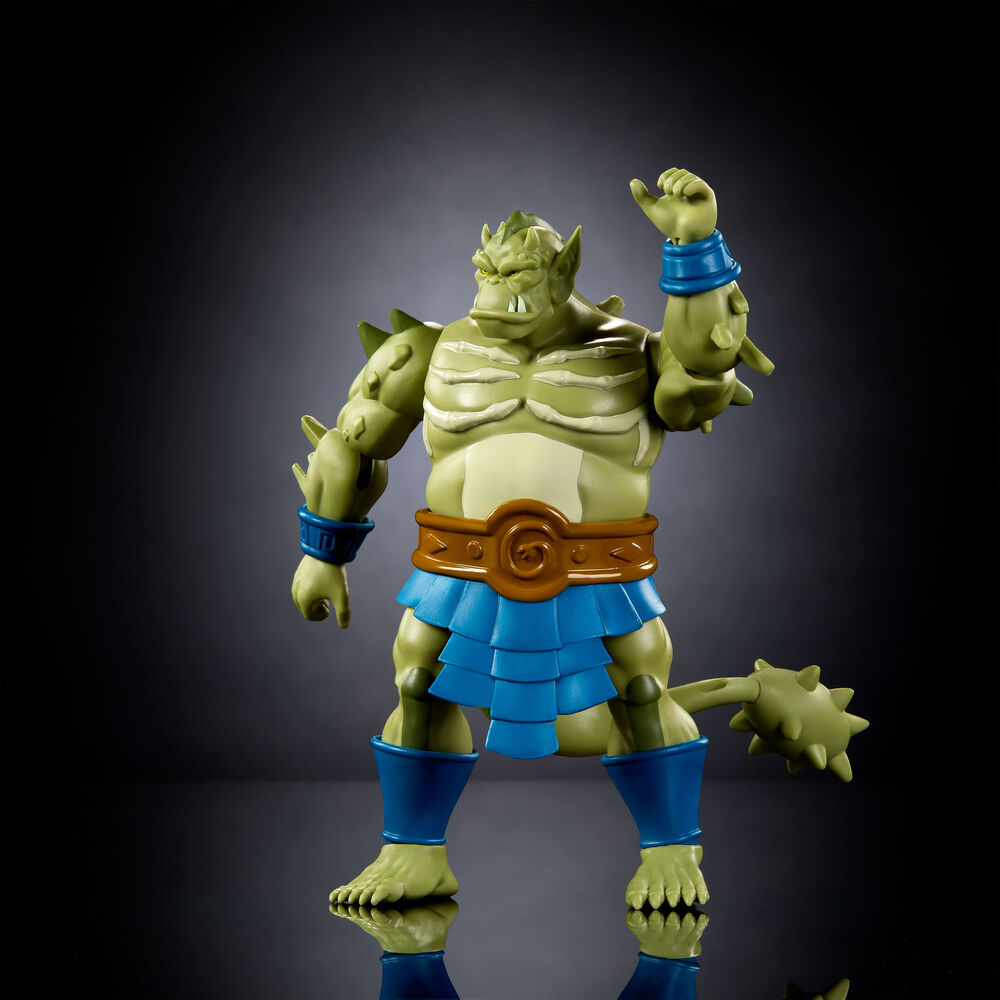 Mattel Figura Deluxe Whiplash Cartoon Collection Master of the Universe Origins 14cm
