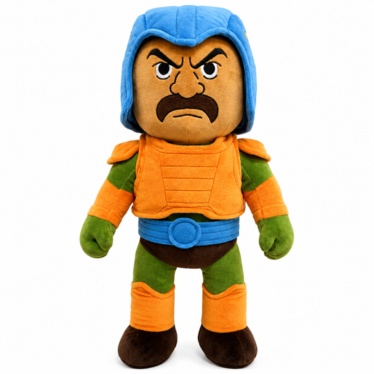 Mattel Peluche Man-At-Arms Master of the Universe 25cm