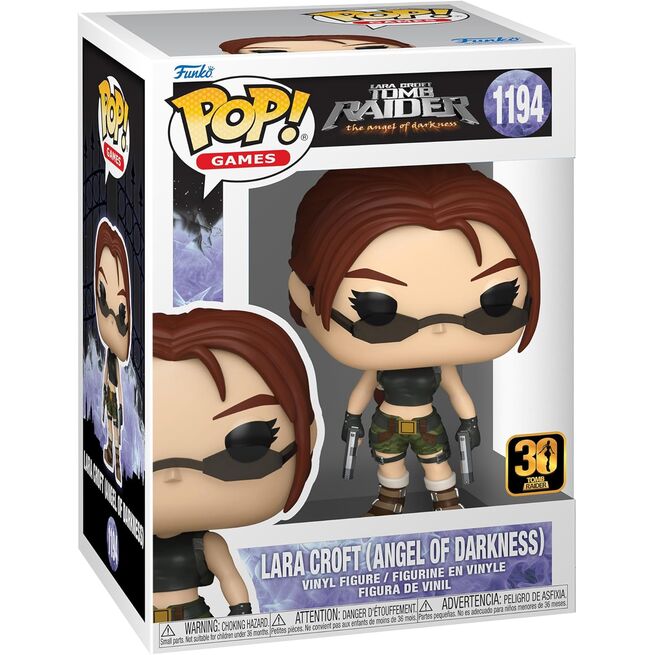 Funko POP! Games Tomb Raider Lara Croft (Angel of Darkness) #1194
