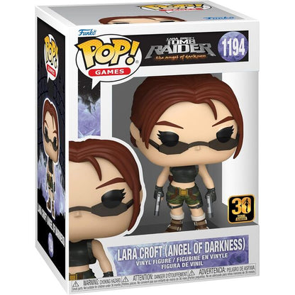 Funko POP! Games Tomb Raider Lara Croft (Angel of Darkness) #1194