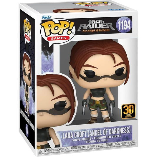 Funko POP! Games Tomb Raider Lara Croft (Angel of Darkness) #1194