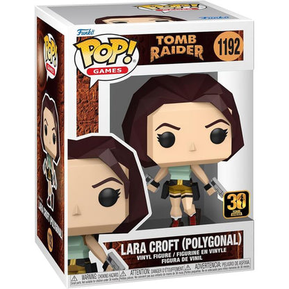 Funko POP! Games Tomb Raider Lara Croft (Polygon) #1192
