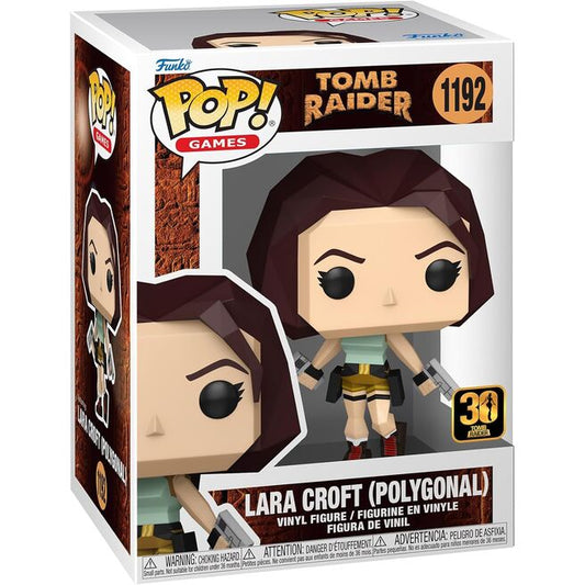 Funko POP! Games Tomb Raider Lara Croft (Polygon) #1192