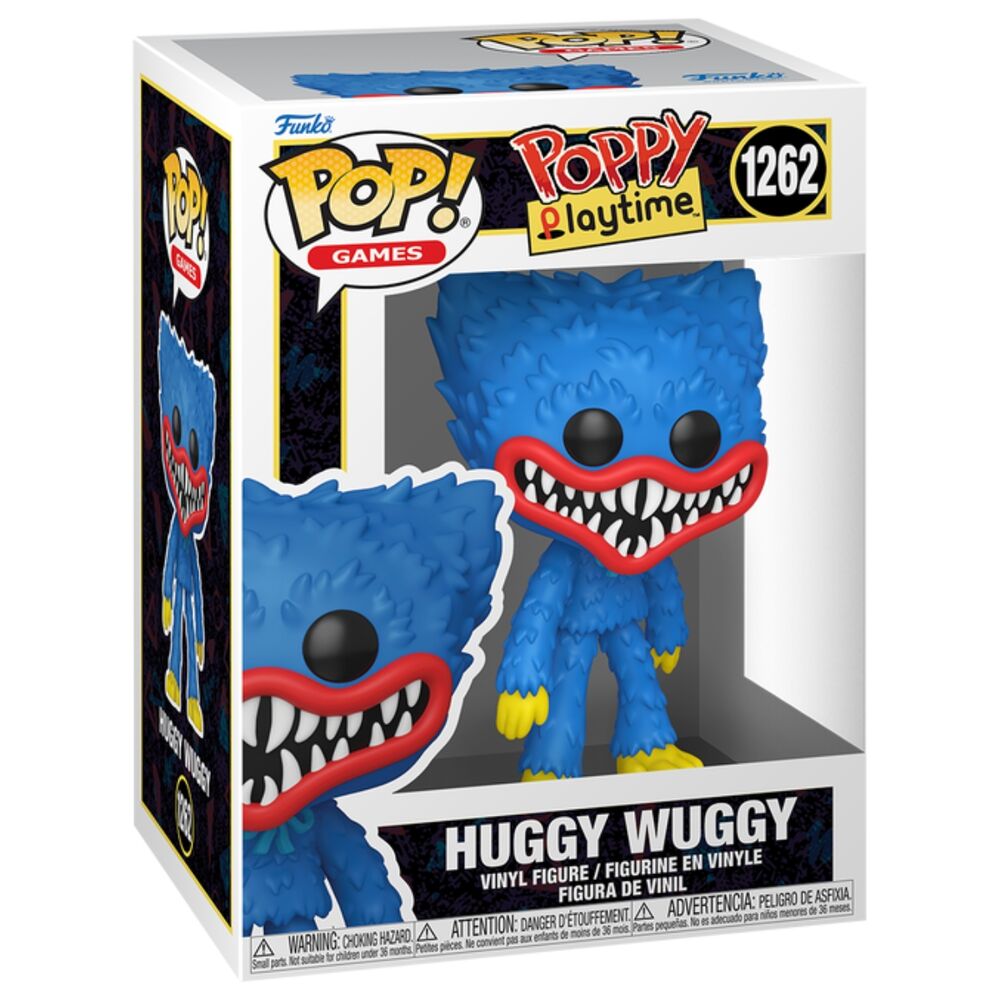 * PRÉ-RESERVA * Funko POP! Games Poppy Playtime Huggy Wuggy #1262