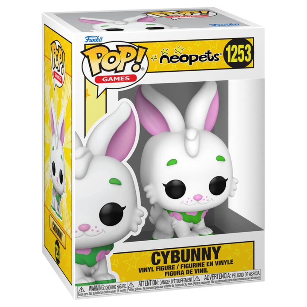 * PRÉ-RESERVA * Funko POP! Games Neopets Cybunny #1253