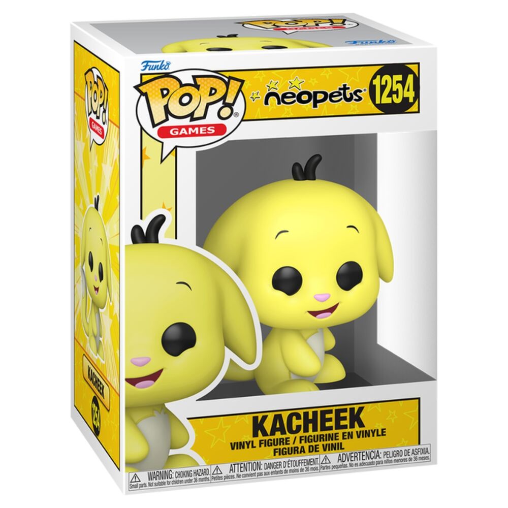 * PRÉ-RESERVA * Funko POP! Games Neopets Kacheek #1254