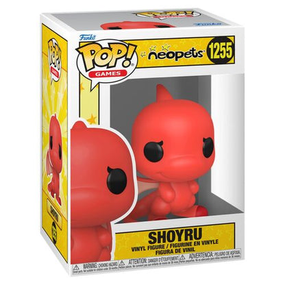 * PRÉ-RESERVA * Funko POP! Games Neopets Shoyru #1255