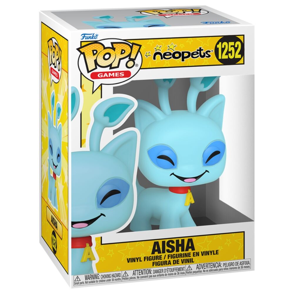 * PRÉ-RESERVA * Funko POP! Games Neopets Aisha #1252