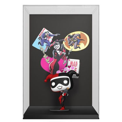 * PRÉ-RESERVA * Funko POP! Comic Covers DC Heroes Harley Quinn #26