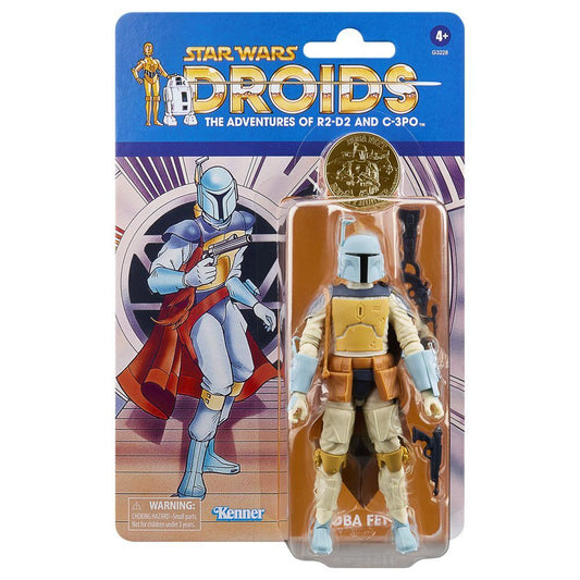 Hasbro Figura Boba Fett Droids The Adventures Of R2-D2 And C-3PO Star Wars 15cm