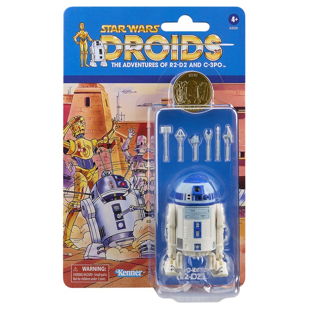 Hasbro Figura R2-D2 Droids The Adventures Of R2-D2 And C-3PO Star Wars 15cm