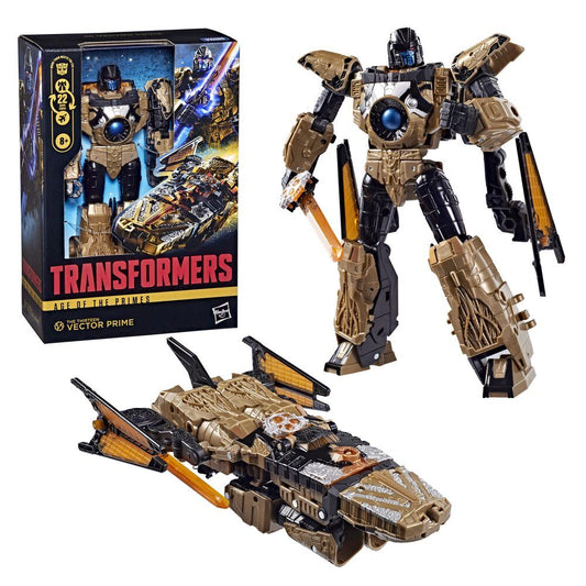 Hasbro Figura The Thirteen Vector Prime Age Of The Primes Transformers 17.5cm