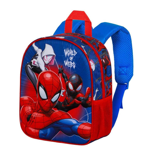 Karactermania Mochila 3D Word Spiderman Marvel 31cm
