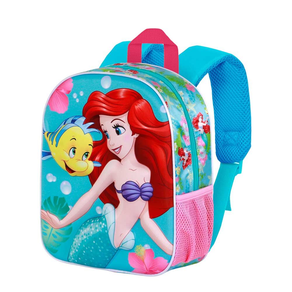 Karactermania Mochila 3D Dive La Sirenita Disney 31cm