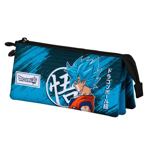 Karactermania Estojo Multiusos Dragon Ball Super Triplo
