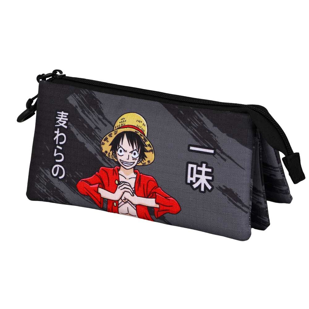 Karactermania Estojo Multiusos One Piece Triplo