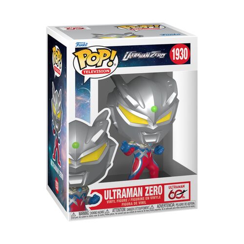 * PRÉ-RESERVA * Funko POP! Television Ultraman Ultraman Zero #1930