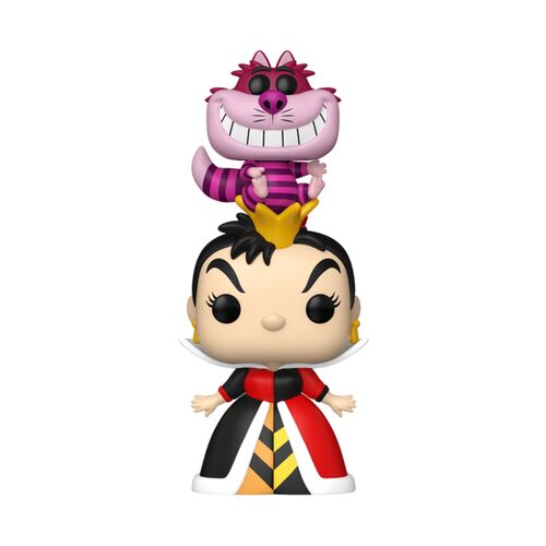* PRÉ-RESERVA * Funko POP! Premium Disney Alice In Wonderland Queen of Hearts with Cheshire Cat #1771