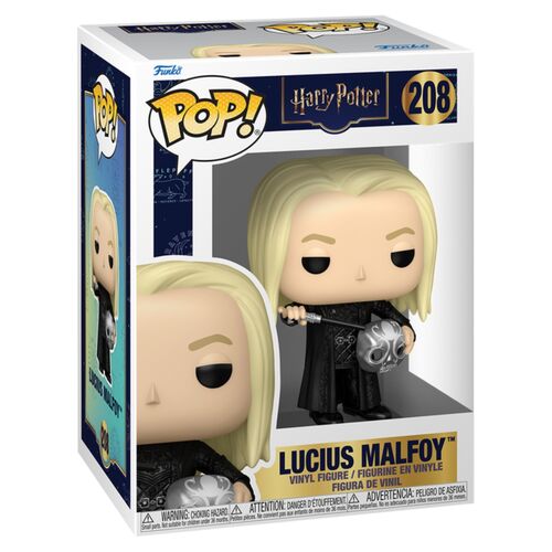 * PRÉ-RESERVA * Funko POP! Harry Potter Lucius Malfoy #208