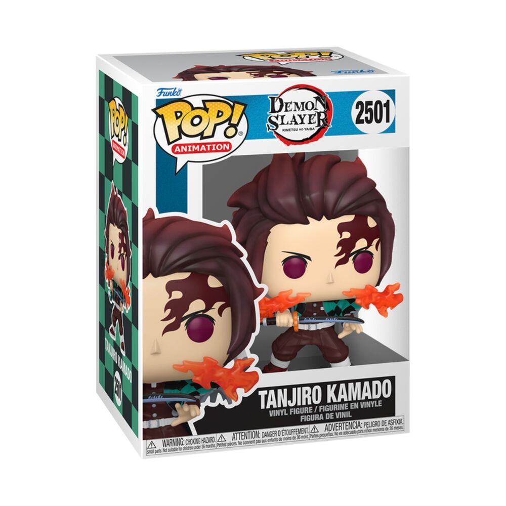 * PRÉ-RESERVA * Funko POP! Animation Demon Slayer Tanjiro Kamado #2501