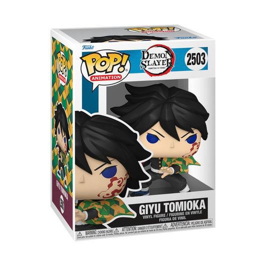 * PRÉ-RESERVA * Funko POP! Animation Demon Slayer Giyu Tomioka #2503