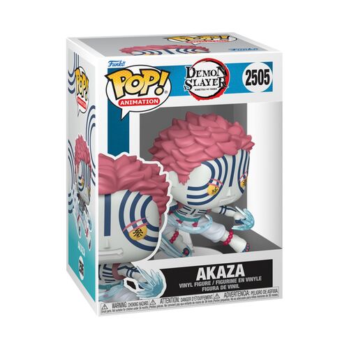 * PRÉ-RESERVA * Funko POP! Animation Demon Slayer Akaza #2505
