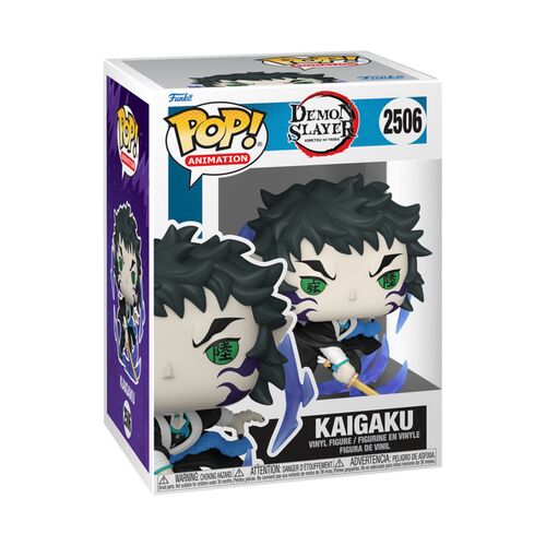 * PRÉ-RESERVA * Funko POP! Animation Demon Slayer Kaigaku #2506