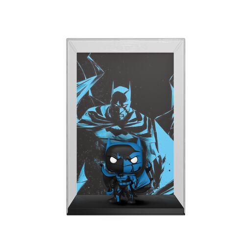 * PRÉ-RESERVA * Funko POP! Comic Covers DC Heroes Batman Batman Black & Blue #27