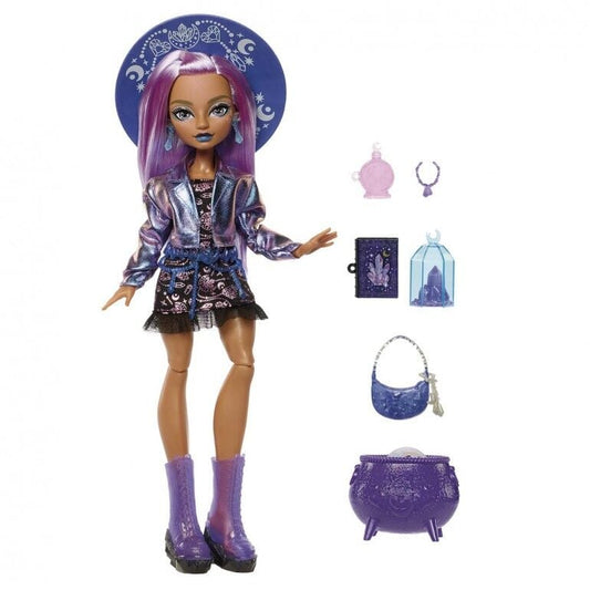 Mattel Boneca Layla Crystal Moonspell Magic Monster High