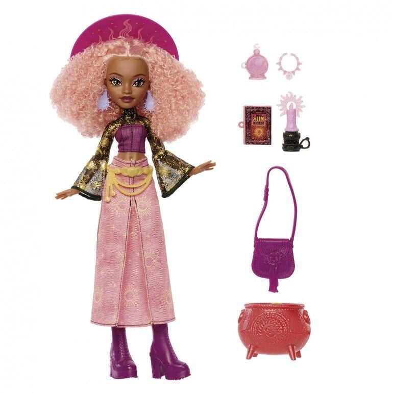 Mattel Boneca Rae Sun Moonspell Magic Monster High