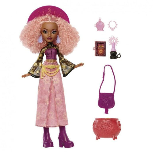 Mattel Boneca Rae Sun Moonspell Magic Monster High