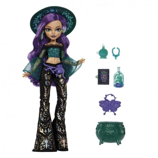 Mattel Boneca Willow Nature Moonspell Magic Monster High