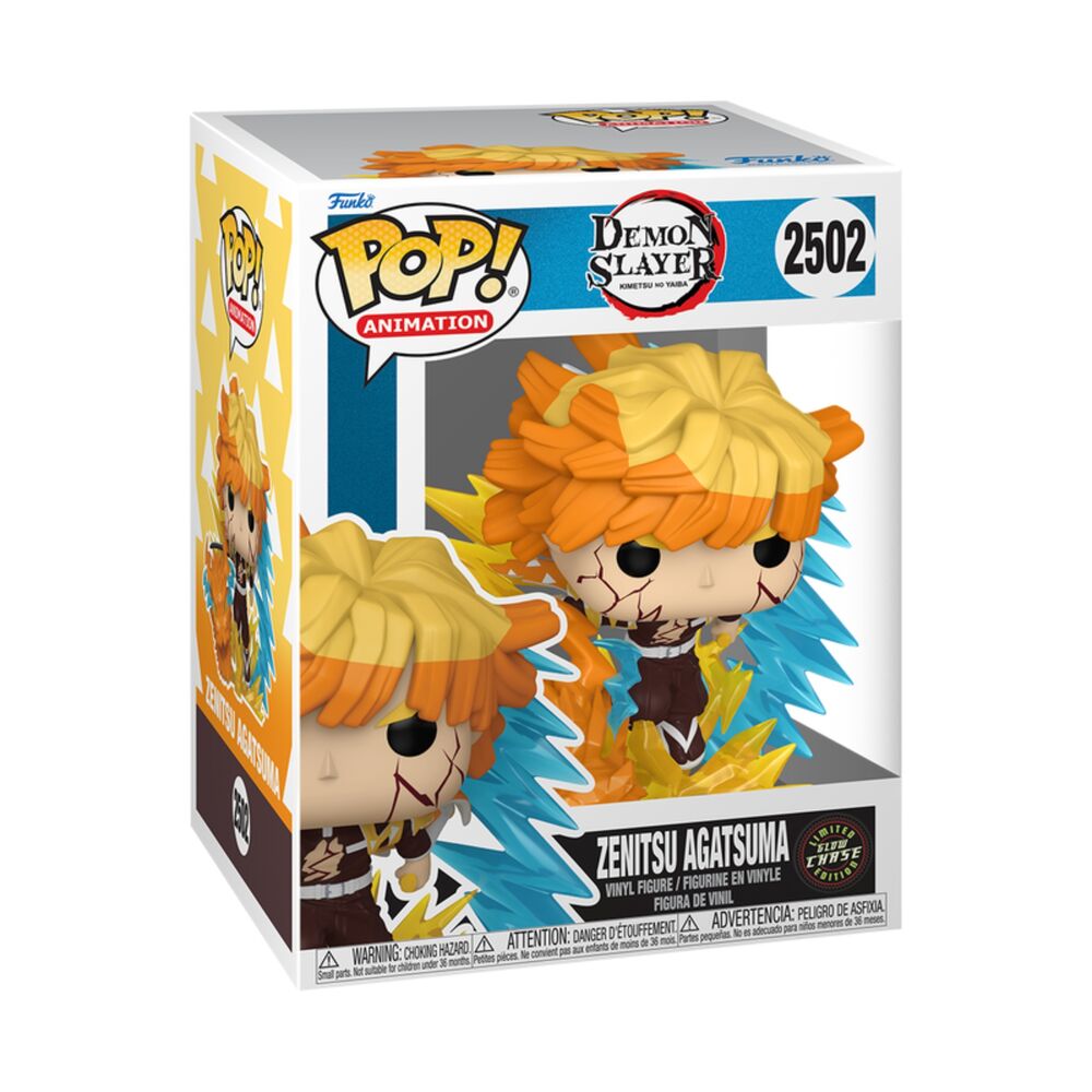 Funko POP! Premium Animation Demon Slayer Zenitsu Agatsuma #2502 (Chase)
