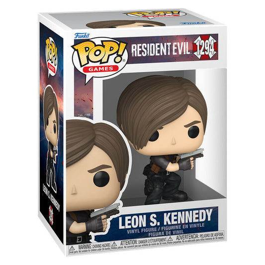 * PRÉ-RESERVA * Funko POP! Games Resident Evil Leon S. Kennedy #1294