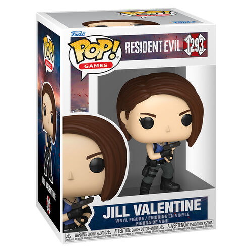 * PRÉ-RESERVA * Funko POP! Games Resident Evil Jill Valentine #1293