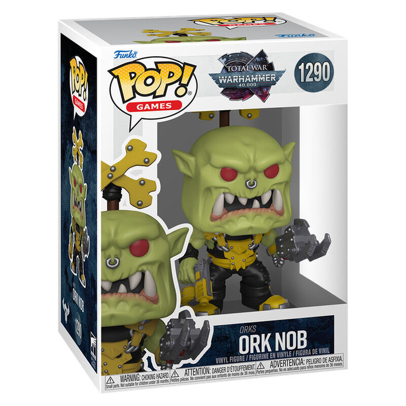 Funko POP! Games War Hammer 40000 Total War Ork Nob #1290