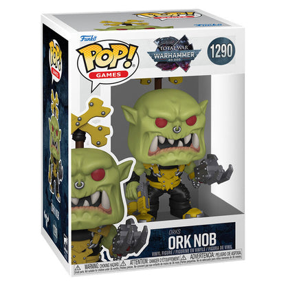 * PRÉ-RESERVA * Funko POP! Games War Hammer 40000 Total War Ork Nob #1290