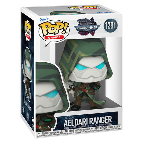 Funko POP! Games War Hammer 40000 Total War Aeldari Ranger #1291