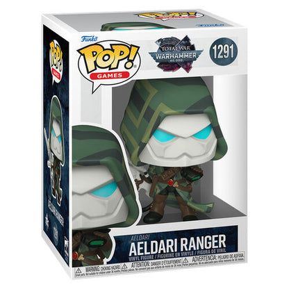 * PRÉ-RESERVA * Funko POP! Games War Hammer 40000 Total War Aeldari Ranger #1291