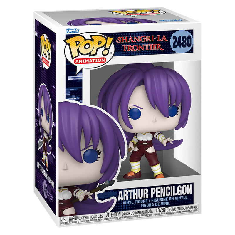 Funko POP! Animation Shangri-La Frontier Arthur Pencilgon #2480