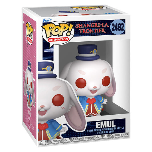 * PRÉ-RESERVA * Funko POP! Animation Shangri-La Frontier Emul #2482